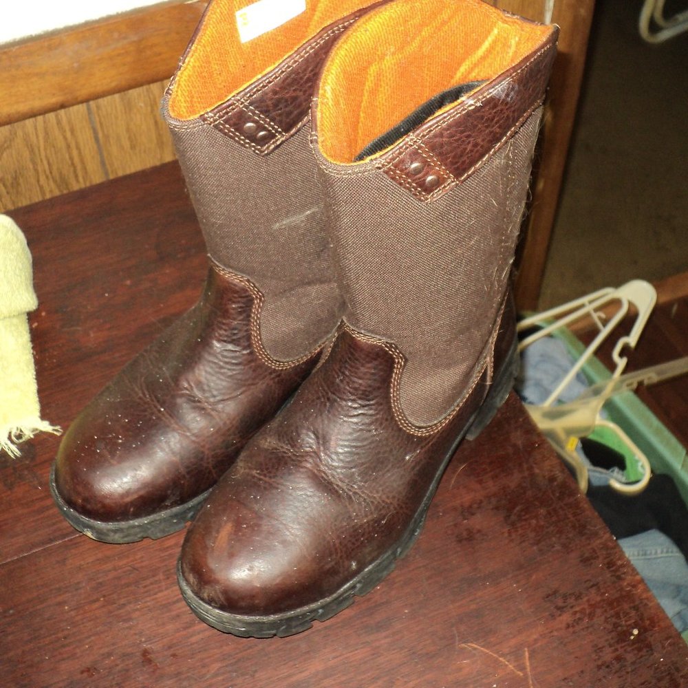 hiking boots work